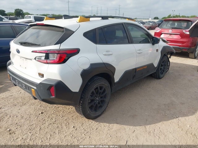 2024 Subaru Crosstrek Wilderness მანქანა იყიდება აუქციონზე, vin: 4S4GUHT67R3766090, აუქციონის ნომერი: 45732096