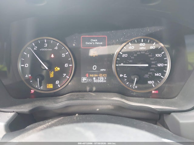 2024 Subaru Crosstrek Wilderness მანქანა იყიდება აუქციონზე, vin: 4S4GUHT67R3766090, აუქციონის ნომერი: 45732096