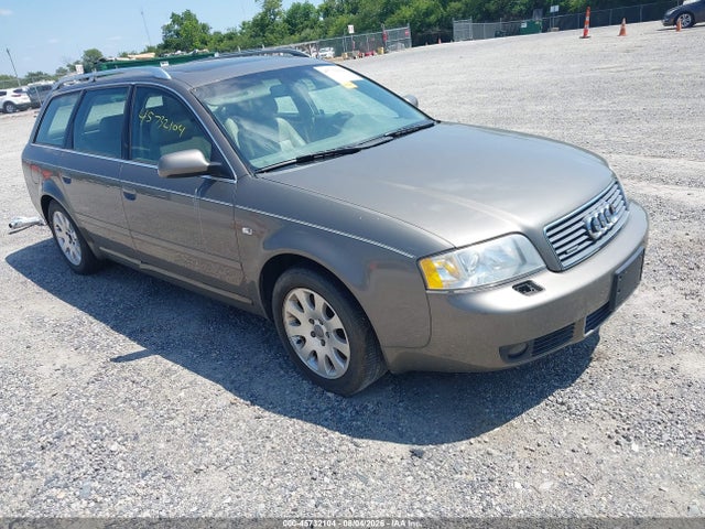 45732104 :رقم المزاد ، WAUVT54B02N028339 vin ، 2002 Audi A6 Avant مزاد بيع