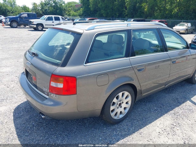 45732104 :رقم المزاد ، WAUVT54B02N028339 vin ، 2002 Audi A6 Avant مزاد بيع