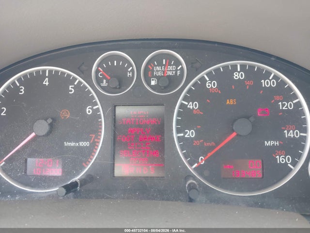 45732104 :رقم المزاد ، WAUVT54B02N028339 vin ، 2002 Audi A6 Avant مزاد بيع