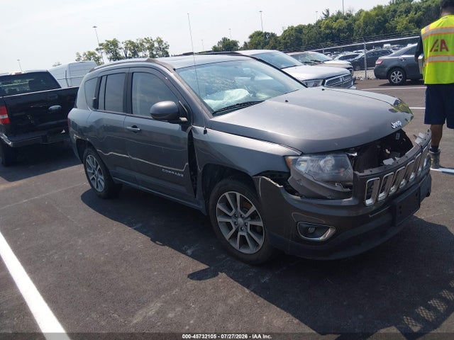 Aukcja sprzedaży 2016 Jeep Compass High Altitude Edition, vin: 1C4NJDEB2GD684184, numer aukcji: 45732105