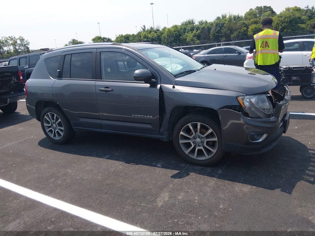 Aukcja sprzedaży 2016 Jeep Compass High Altitude Edition, vin: 1C4NJDEB2GD684184, numer aukcji: 45732105