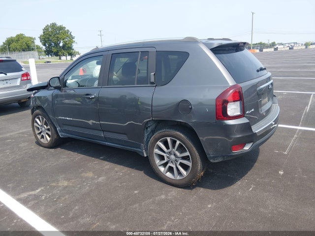 Aukcja sprzedaży 2016 Jeep Compass High Altitude Edition, vin: 1C4NJDEB2GD684184, numer aukcji: 45732105