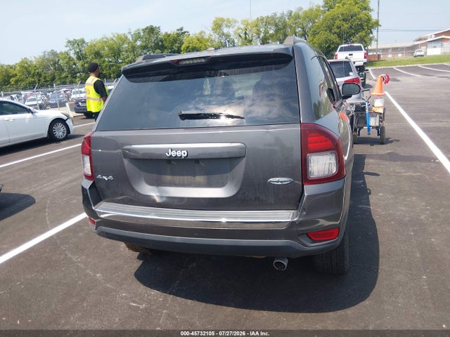 Aukcja sprzedaży 2016 Jeep Compass High Altitude Edition, vin: 1C4NJDEB2GD684184, numer aukcji: 45732105