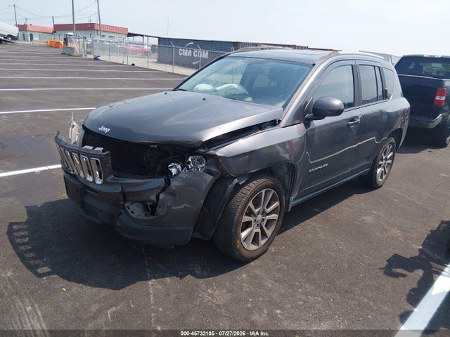 Aukcja sprzedaży 2016 Jeep Compass High Altitude Edition, vin: 1C4NJDEB2GD684184, numer aukcji: 45732105