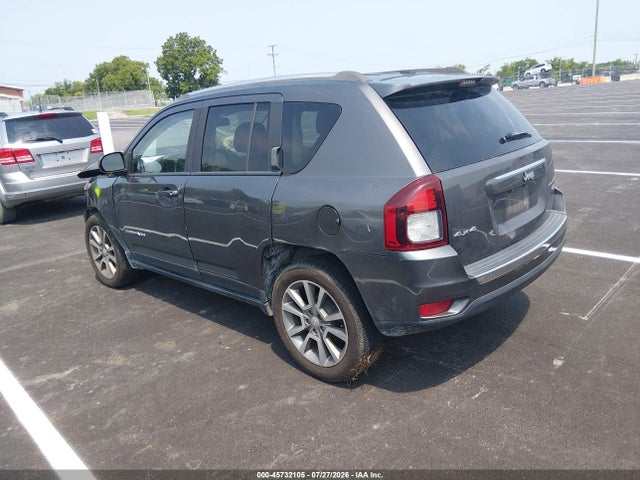 Aukcja sprzedaży 2016 Jeep Compass High Altitude Edition, vin: 1C4NJDEB2GD684184, numer aukcji: 45732105