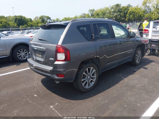 Aukcja sprzedaży 2016 Jeep Compass High Altitude Edition, vin: 1C4NJDEB2GD684184, numer aukcji: 45732105