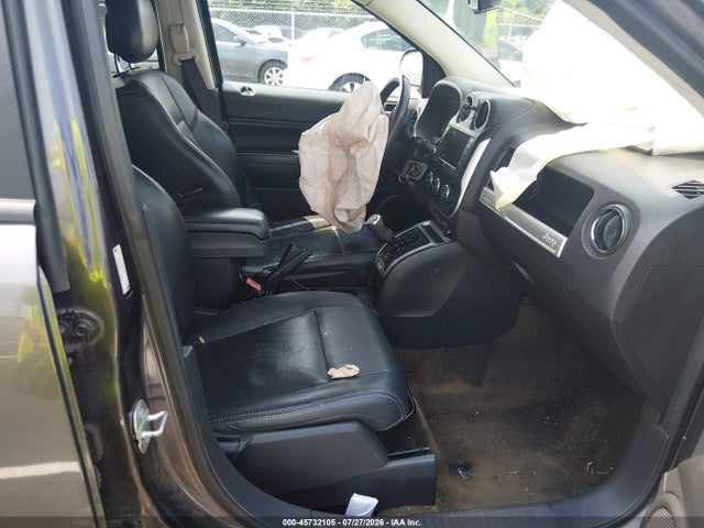 Aukcja sprzedaży 2016 Jeep Compass High Altitude Edition, vin: 1C4NJDEB2GD684184, numer aukcji: 45732105