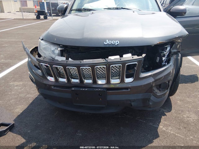 Aukcja sprzedaży 2016 Jeep Compass High Altitude Edition, vin: 1C4NJDEB2GD684184, numer aukcji: 45732105