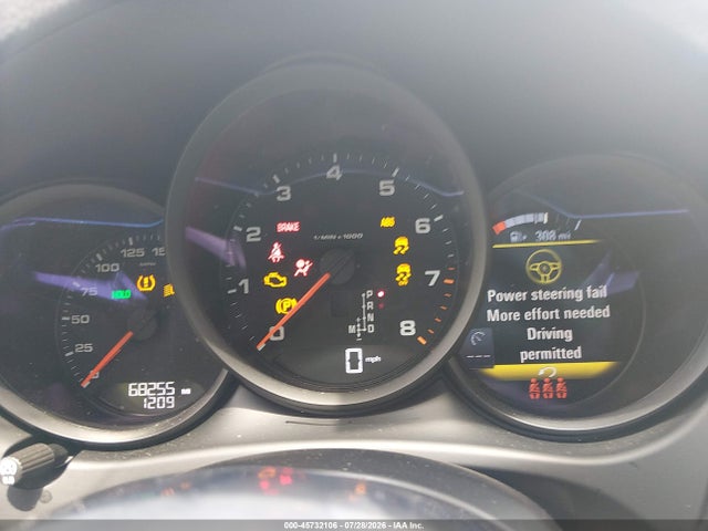 Aukcja sprzedaży 2021 Porsche Macan, vin: WP1AA2A59MLB04920, numer aukcji: 45732106