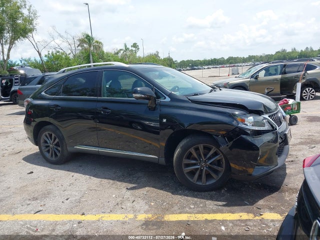 2014 Lexus Rx 350 F Sport მანქანა იყიდება აუქციონზე, vin: 2T2BK1BA2EC249861, აუქციონის ნომერი: 45732112
