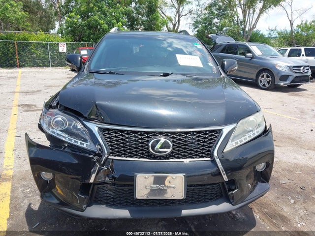2014 Lexus Rx 350 F Sport მანქანა იყიდება აუქციონზე, vin: 2T2BK1BA2EC249861, აუქციონის ნომერი: 45732112