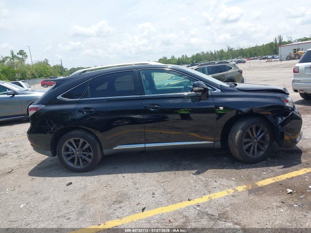 2014 Lexus Rx 350 F Sport მანქანა იყიდება აუქციონზე, vin: 2T2BK1BA2EC249861, აუქციონის ნომერი: 45732112