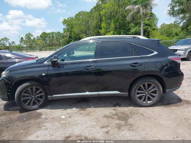 2014 Lexus Rx 350 F Sport მანქანა იყიდება აუქციონზე, vin: 2T2BK1BA2EC249861, აუქციონის ნომერი: 45732112