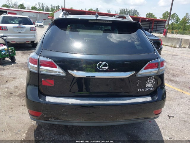 2014 Lexus Rx 350 F Sport მანქანა იყიდება აუქციონზე, vin: 2T2BK1BA2EC249861, აუქციონის ნომერი: 45732112