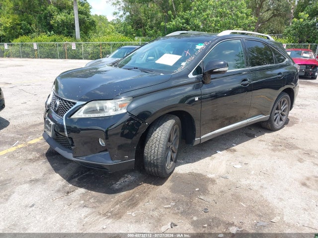 2014 Lexus Rx 350 F Sport მანქანა იყიდება აუქციონზე, vin: 2T2BK1BA2EC249861, აუქციონის ნომერი: 45732112
