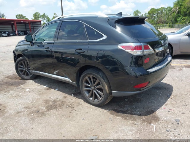2014 Lexus Rx 350 F Sport მანქანა იყიდება აუქციონზე, vin: 2T2BK1BA2EC249861, აუქციონის ნომერი: 45732112