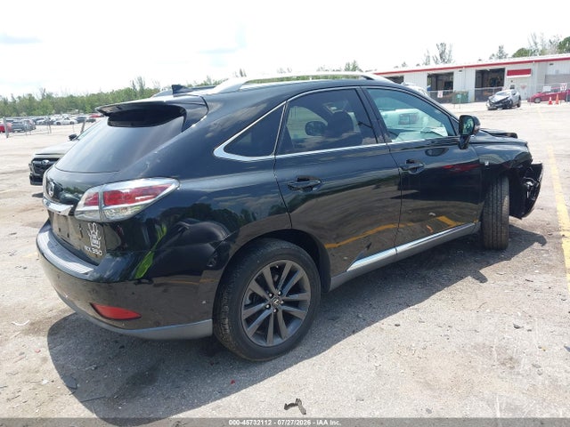 2014 Lexus Rx 350 F Sport მანქანა იყიდება აუქციონზე, vin: 2T2BK1BA2EC249861, აუქციონის ნომერი: 45732112