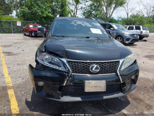 2014 Lexus Rx 350 F Sport მანქანა იყიდება აუქციონზე, vin: 2T2BK1BA2EC249861, აუქციონის ნომერი: 45732112