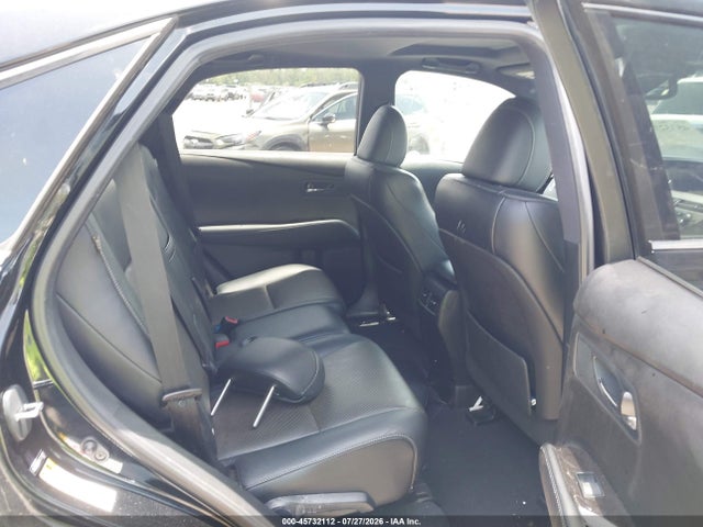 2014 Lexus Rx 350 F Sport მანქანა იყიდება აუქციონზე, vin: 2T2BK1BA2EC249861, აუქციონის ნომერი: 45732112