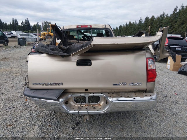 Продаж на аукціоні авто 2006 Toyota Tundra Sr5 V8, vin: 5TBBT44126S479918, номер лоту: 45732117