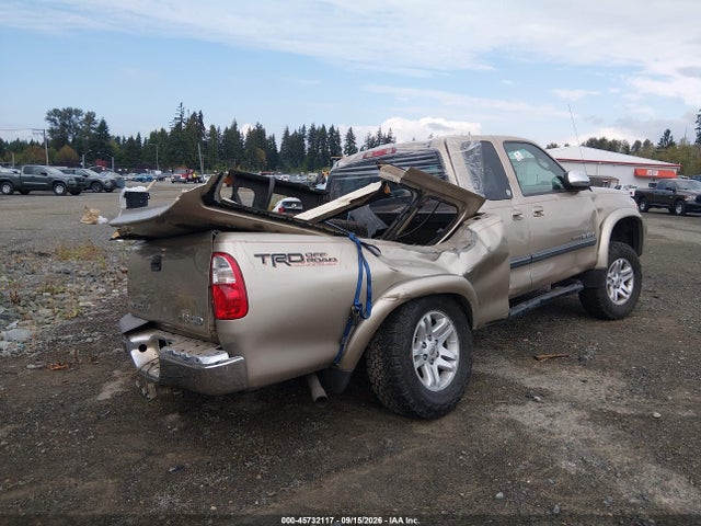Продаж на аукціоні авто 2006 Toyota Tundra Sr5 V8, vin: 5TBBT44126S479918, номер лоту: 45732117