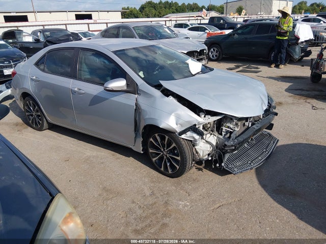 45732118 :رقم المزاد ، 2T1BURHE0KC125459 vin ، 2019 Toyota Corolla Se مزاد بيع