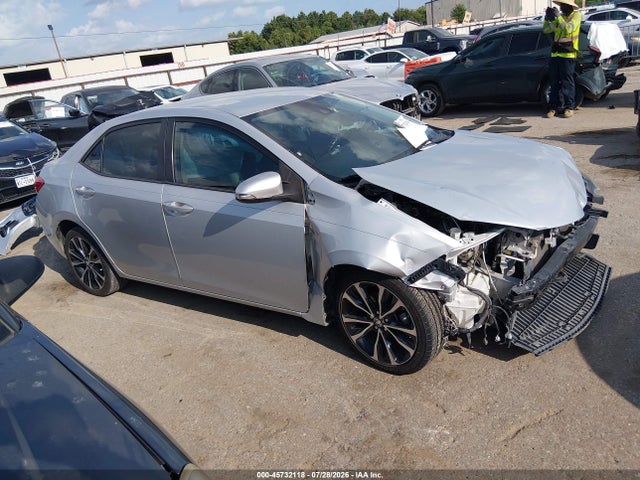 Aukcja sprzedaży 2019 Toyota Corolla Se, vin: 2T1BURHE0KC125459, numer aukcji: 45732118