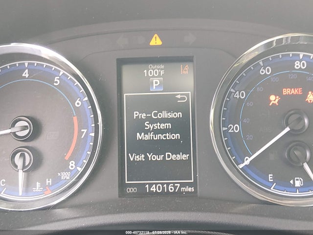 Aukcja sprzedaży 2019 Toyota Corolla Se, vin: 2T1BURHE0KC125459, numer aukcji: 45732118