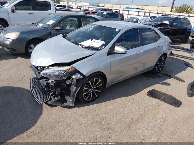 Aukcja sprzedaży 2019 Toyota Corolla Se, vin: 2T1BURHE0KC125459, numer aukcji: 45732118