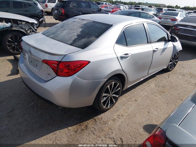 Aukcja sprzedaży 2019 Toyota Corolla Se, vin: 2T1BURHE0KC125459, numer aukcji: 45732118