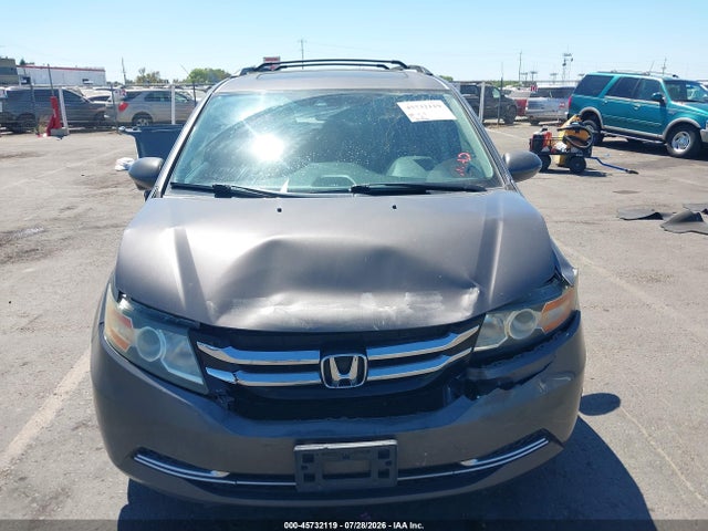 5FNRL5H60GB068928 Honda Odyssey Ex-l