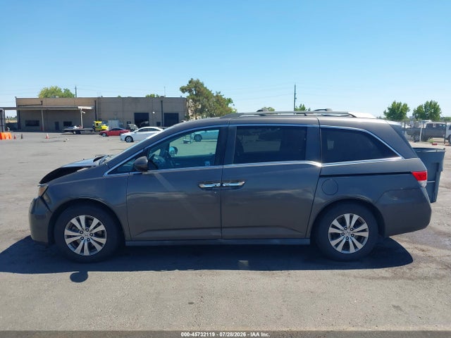 5FNRL5H60GB068928 Honda Odyssey Ex-l