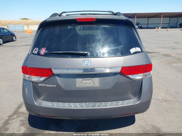 5FNRL5H60GB068928 Honda Odyssey Ex-l