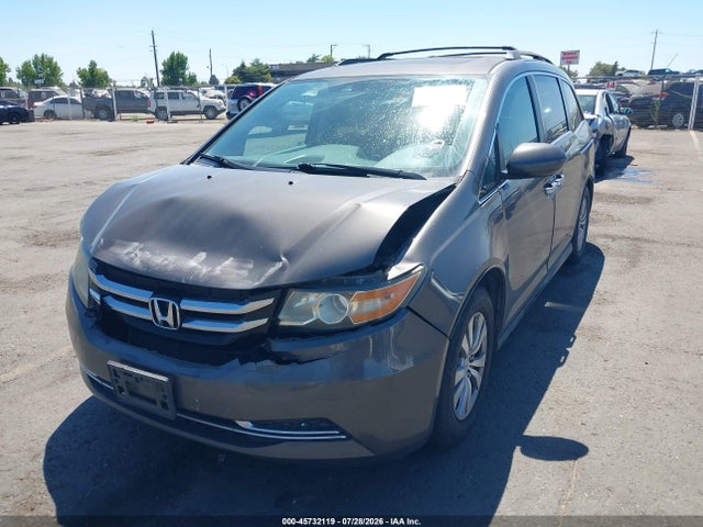 5FNRL5H60GB068928 Honda Odyssey Ex-l