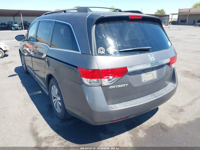 5FNRL5H60GB068928 Honda Odyssey Ex-l