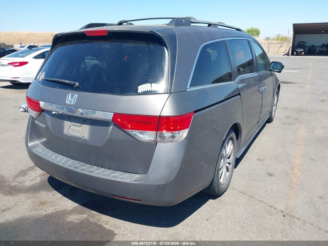 5FNRL5H60GB068928 Honda Odyssey Ex-l