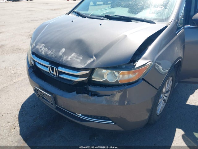 5FNRL5H60GB068928 Honda Odyssey Ex-l