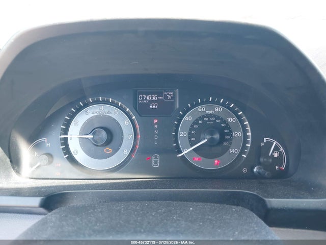 5FNRL5H60GB068928 Honda Odyssey Ex-l