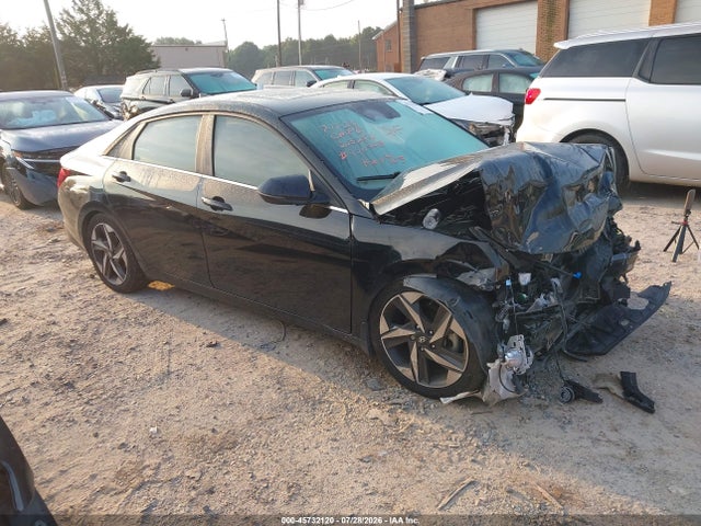 2022 Hyundai Elantra Sel მანქანა იყიდება აუქციონზე, vin: KMHLN4AG7NU255256, აუქციონის ნომერი: 45732120