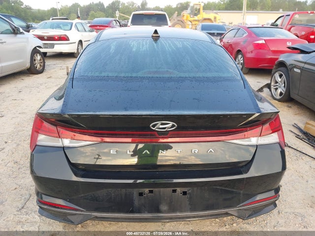 2022 Hyundai Elantra Sel მანქანა იყიდება აუქციონზე, vin: KMHLN4AG7NU255256, აუქციონის ნომერი: 45732120