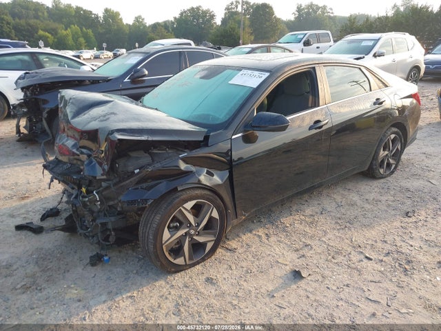 2022 Hyundai Elantra Sel მანქანა იყიდება აუქციონზე, vin: KMHLN4AG7NU255256, აუქციონის ნომერი: 45732120