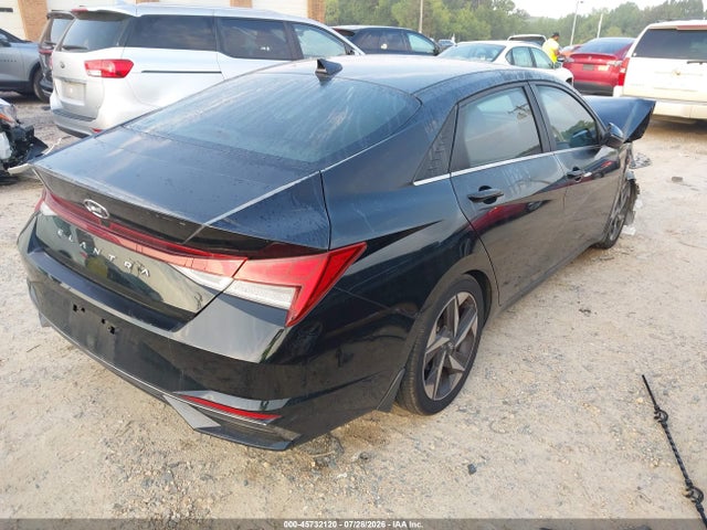 2022 Hyundai Elantra Sel მანქანა იყიდება აუქციონზე, vin: KMHLN4AG7NU255256, აუქციონის ნომერი: 45732120