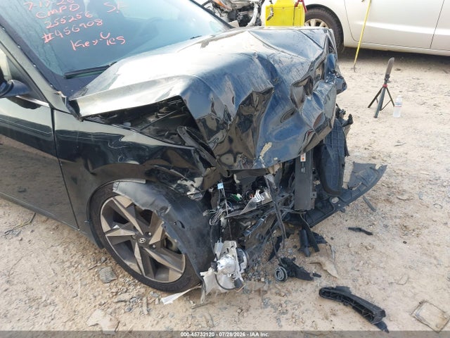 2022 Hyundai Elantra Sel მანქანა იყიდება აუქციონზე, vin: KMHLN4AG7NU255256, აუქციონის ნომერი: 45732120