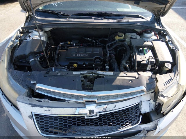 45732129 :رقم المزاد ، 1G1PC5SBXE7158872 vin ، 2014 Chevrolet Cruze 1lt Auto مزاد بيع