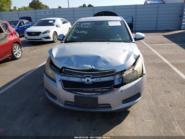 45732129 :رقم المزاد ، 1G1PC5SBXE7158872 vin ، 2014 Chevrolet Cruze 1lt Auto مزاد بيع