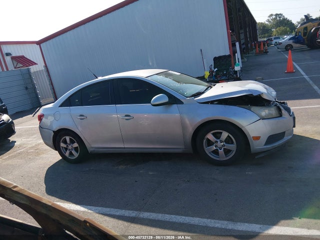 45732129 :رقم المزاد ، 1G1PC5SBXE7158872 vin ، 2014 Chevrolet Cruze 1lt Auto مزاد بيع