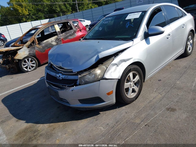 45732129 :رقم المزاد ، 1G1PC5SBXE7158872 vin ، 2014 Chevrolet Cruze 1lt Auto مزاد بيع