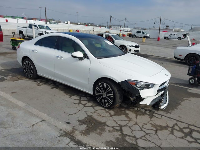 Aukcja sprzedaży 2023 Mercedes-benz Cla 250 Coupe, vin: W1K5J4GB1PN329424, numer aukcji: 45732140